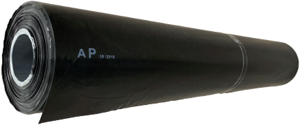 Bouwfolie EcoSil Black - Maat 100 x 4 meter (PLANO!)