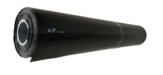 Bouwfolie EcoSil Black - Maat 100 x 4 meter (PLANO!) afbeelding