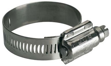 Slangklem - RVS - 9 x 0,7 mm 25 - 40