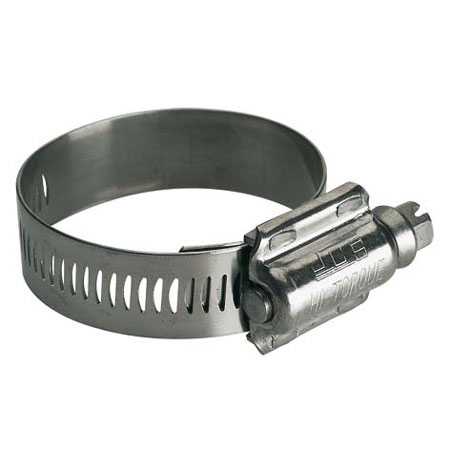 Slangklem - RVS - 9 x 0,7 mm 20 - 32