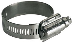 Slangklem - RVS - 9 x 0,7 mm 16 - 27