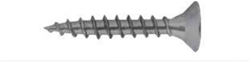 Spaanplaatschroef - pozi - deeldraad - wit verzinkt - 5,0 x 60 mm - 200 stuks