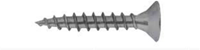 Spaanplaatschroef - pozi - deeldraad - wit verzinkt - 5,0 x 50 mm - 500 stuks