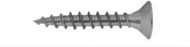 Spaanplaatschroef - pozi - deeldraad - wit verzinkt - 5,0 x 50 mm - 200 stuks
