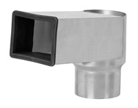 Stadsuitloop manchet ALU 60-80 / HWA 70-3