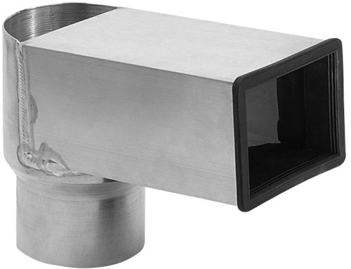 Stadsuitloop manchet ALU 60-80 / HWA 70