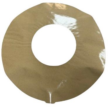 Splice tape ring t.b.v. hemelwaterafvoer