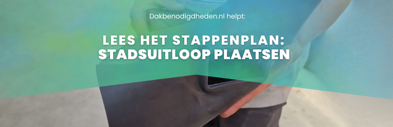 Een stadsuitloop plaatsen? Lees ons stappenplan!