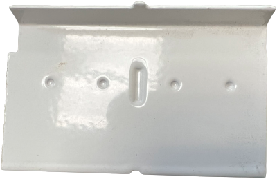 Verbindingsstukje - Daktrim 60 x 64 mm - RAL9010-2